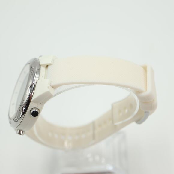 Relic by Fossil White Digital Watch 42mm Alarm Chrono Silicone w New Battery - Picture 12 of 16